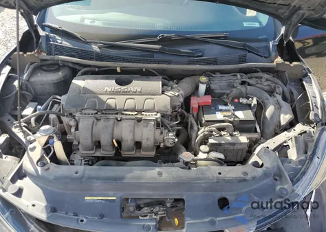 2019 Nissan Sentra S из США, поврежденный, VIN 3N1AB7AP1KY373966